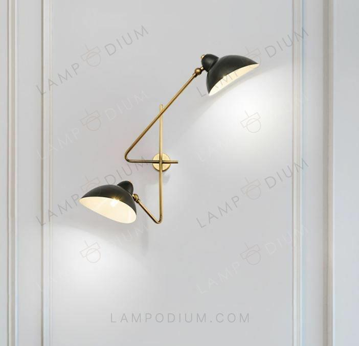 Wall sconce PUNTATORE