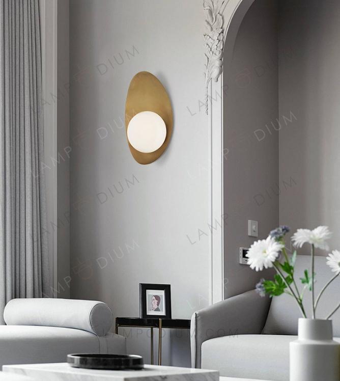 Wall sconce GIBLE