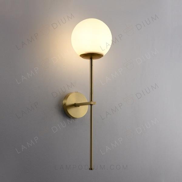 Wall sconce GLOWING ORB