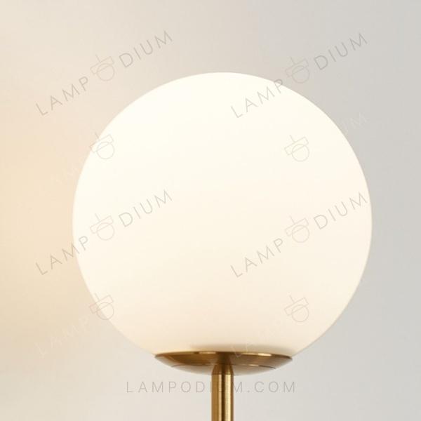 Wall sconce GLOWING ORB