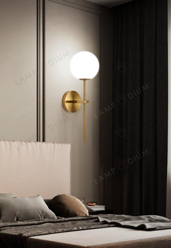 Wall sconce GLOWING ORB