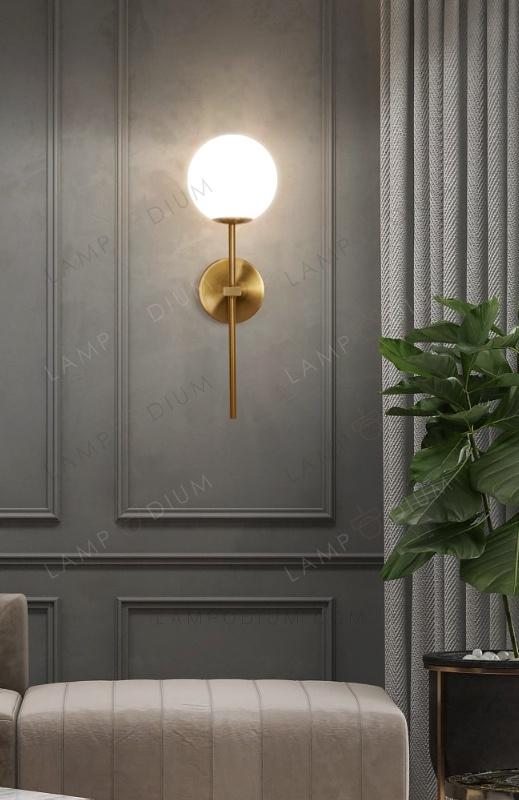 Wall sconce GLOWING ORB