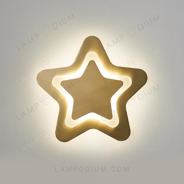 Wall sconce STARLENE