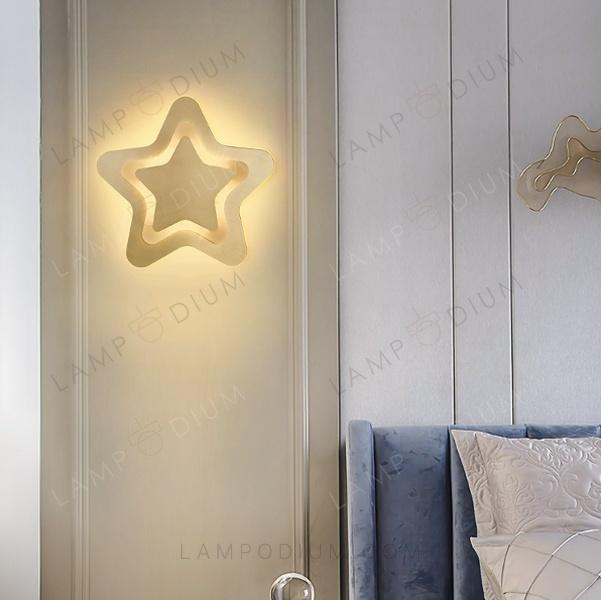 Wall sconce STARLENE