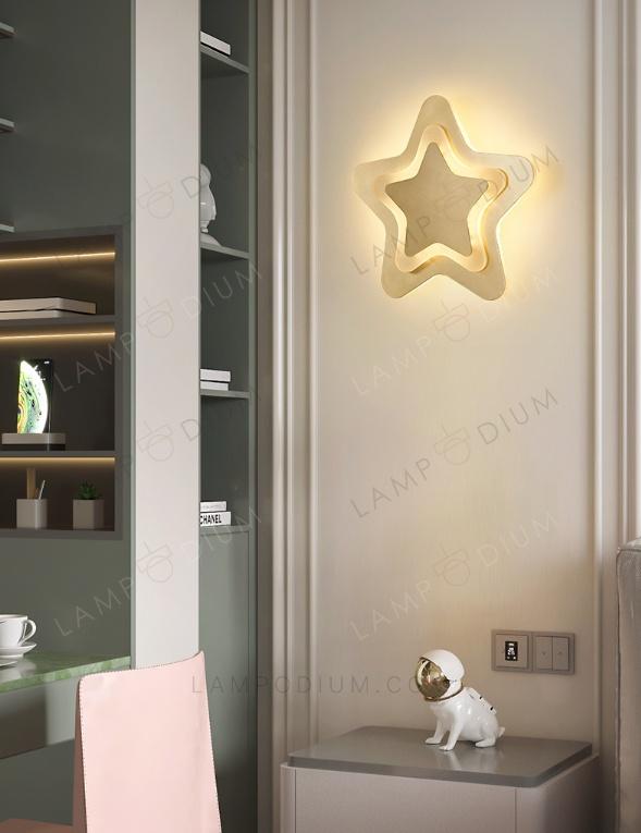 Wall sconce STARLENE