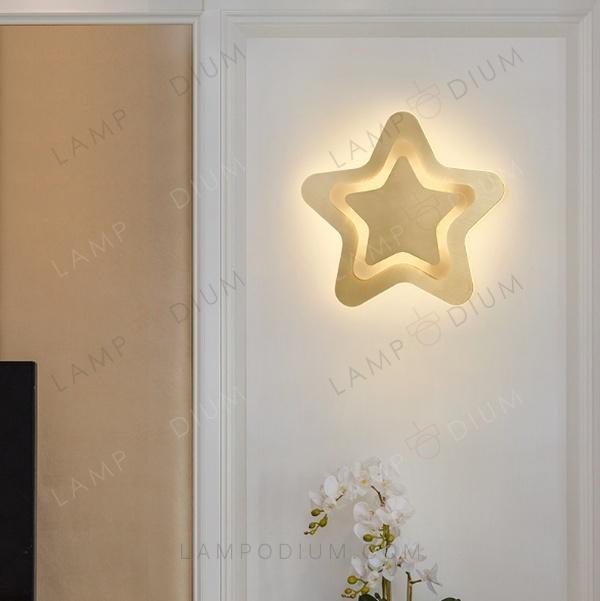 Wall sconce STARLENE