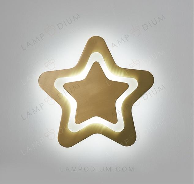 Wall sconce STARLENE