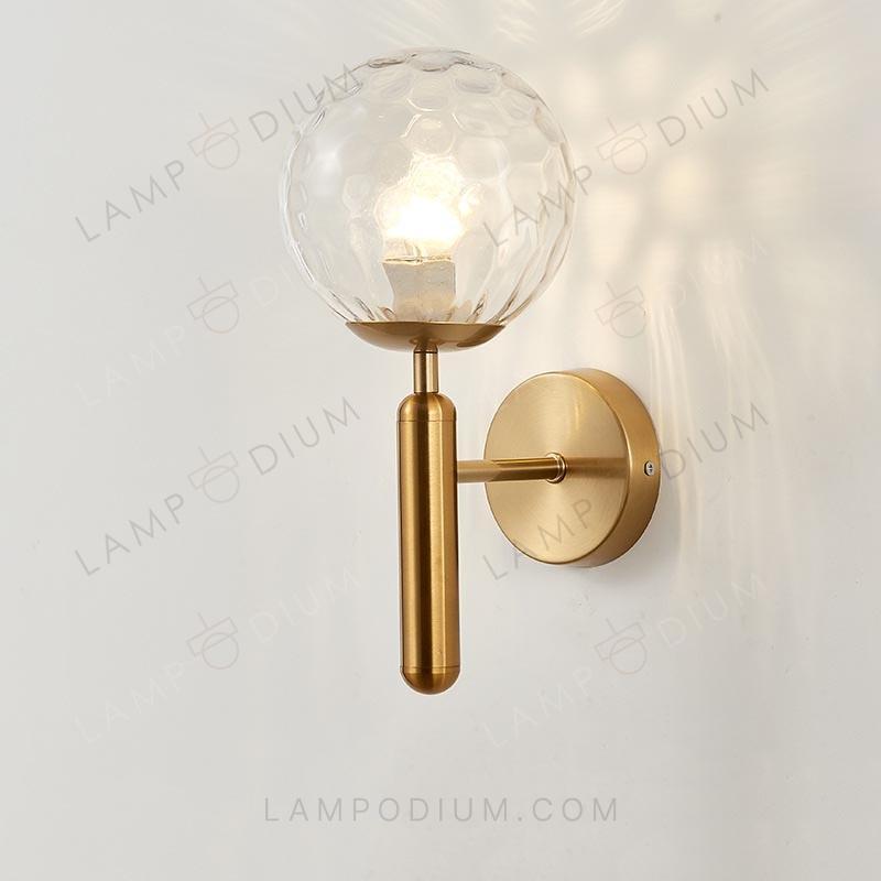 Wall sconce CRISTALLO SFERA