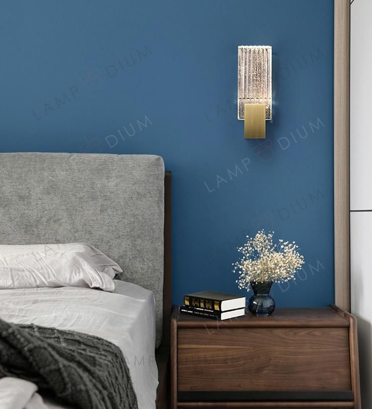 Wall sconce HOPPONE