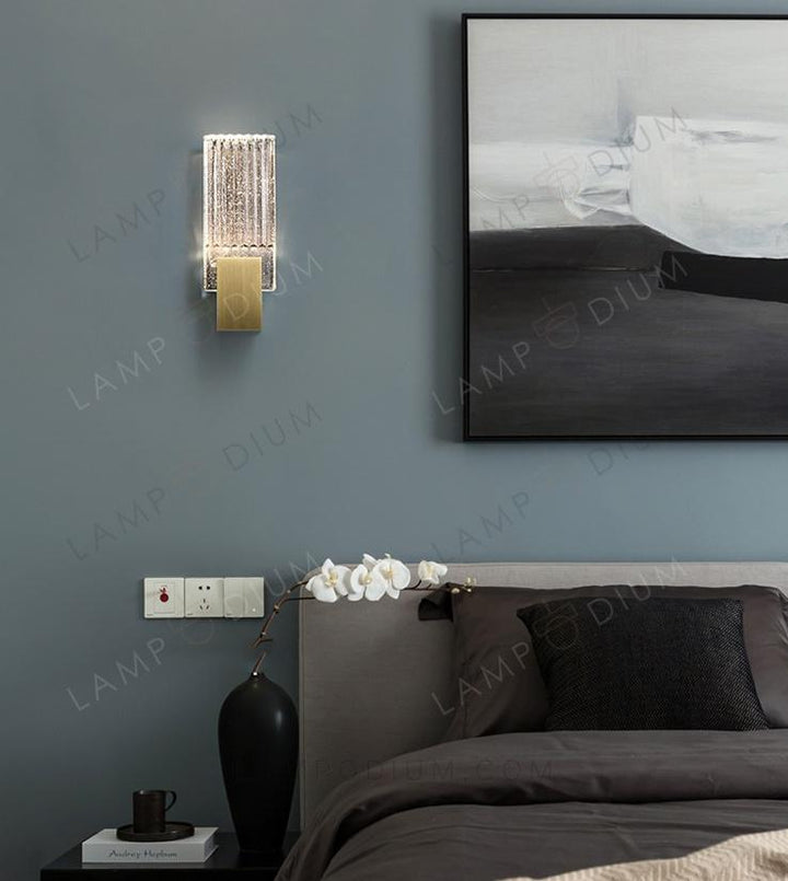 Wall sconce HOPPONE