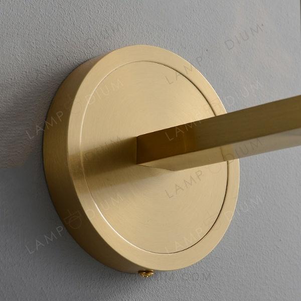 Wall sconce GOLD DIAMANTE