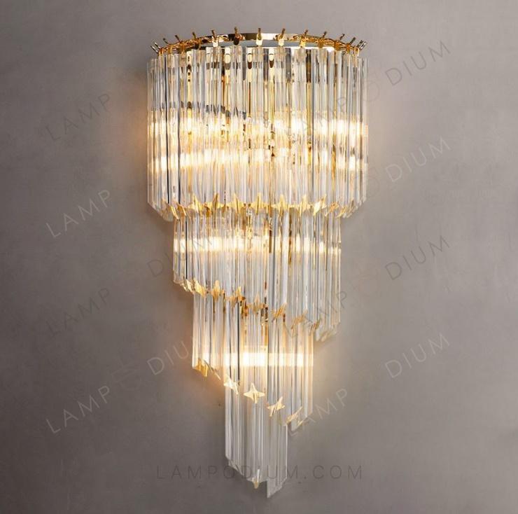 Wall sconce WIDE