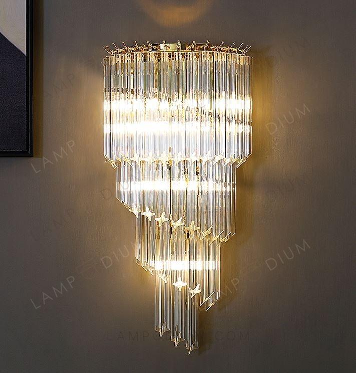 Wall sconce WIDE