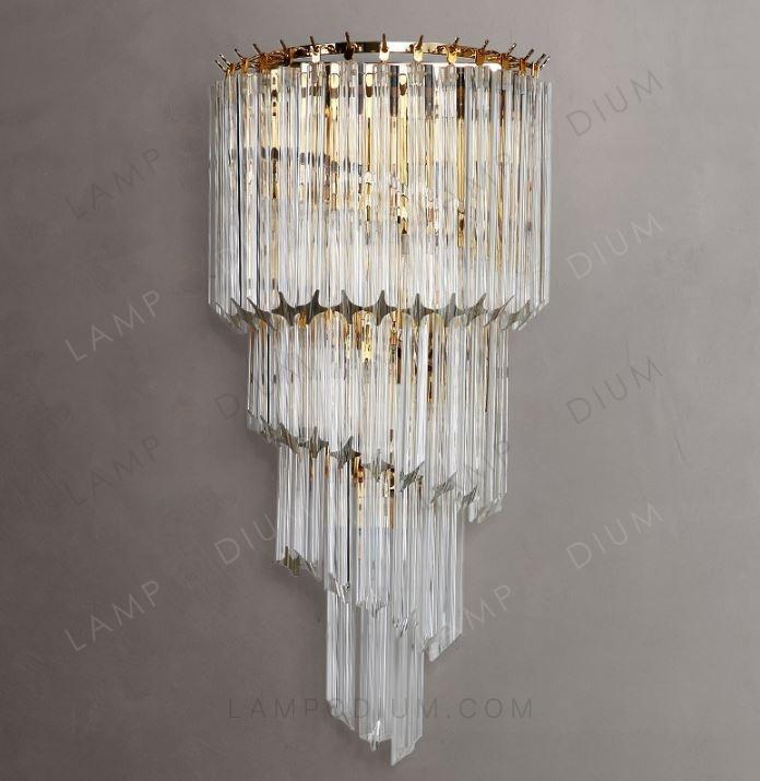 Wall sconce WIDE