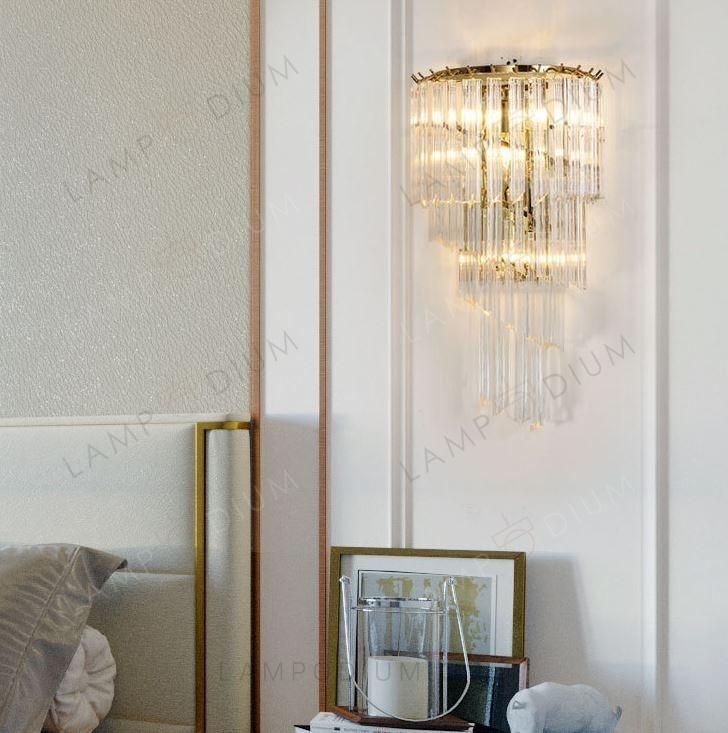 Wall sconce WIDE