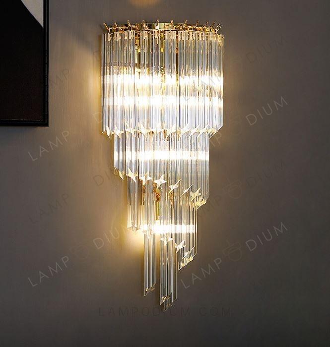 Wall sconce WIDE