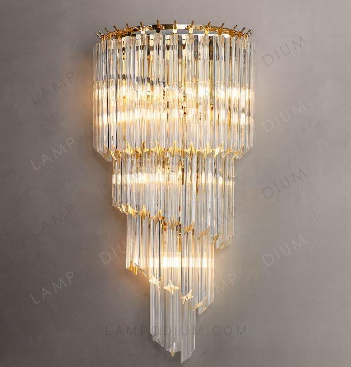 Wall sconce WIDE