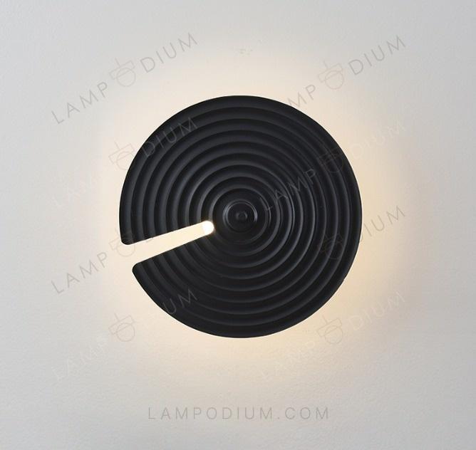 Wall sconce SATURNO B