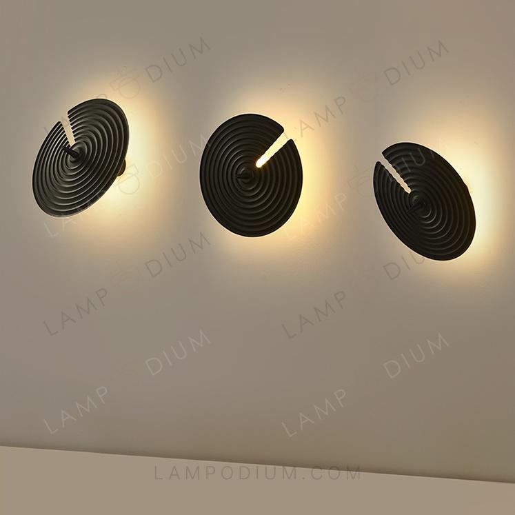 Wall sconce SATURNO B