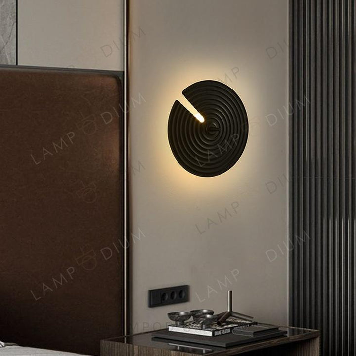 Wall sconce SATURNO B