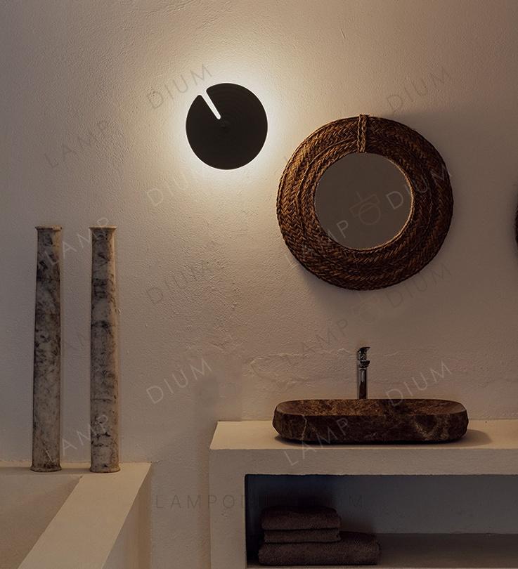 Wall sconce SATURNO B