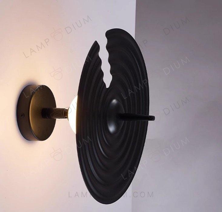 Wall sconce SATURNO B