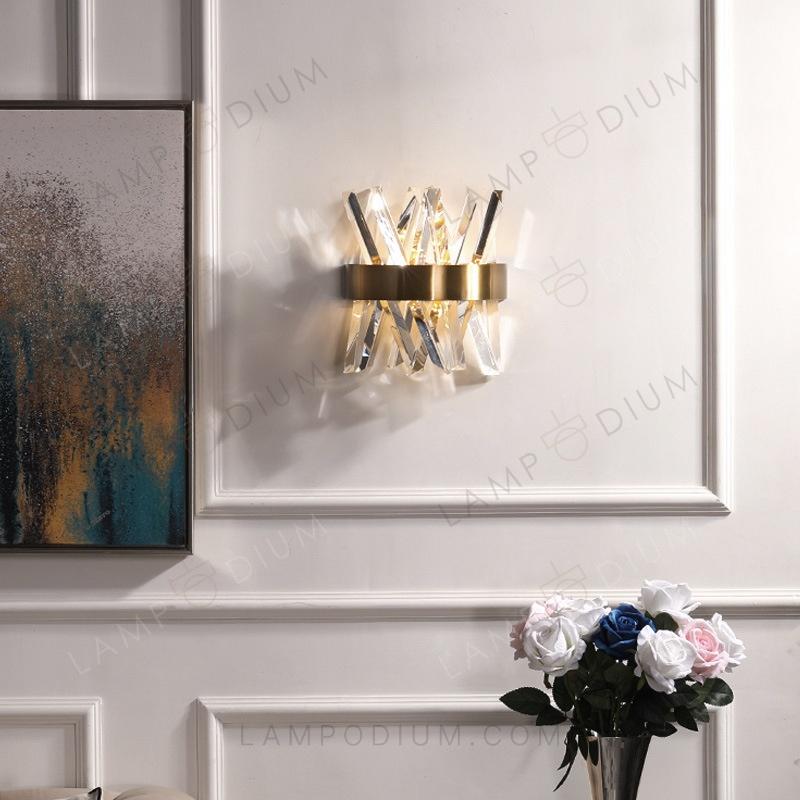 Wall sconce ROCCIA WALL