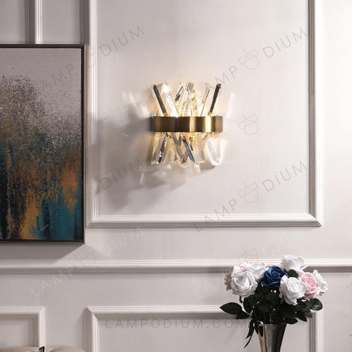 Wall sconce ROCCIA WALL