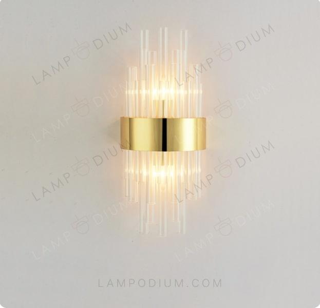 Wall sconce LUXLORO