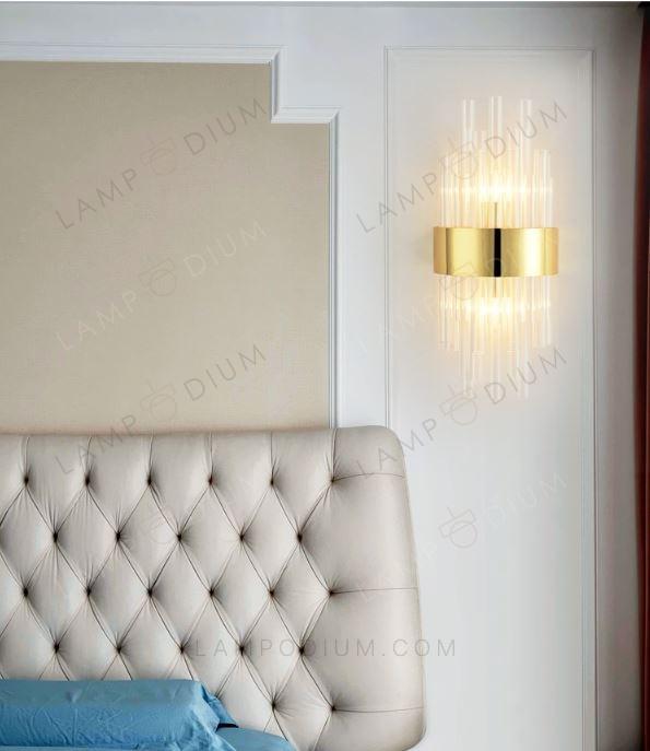 Wall sconce LUXLORO