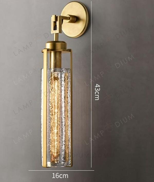 Wall sconce COUNTIO