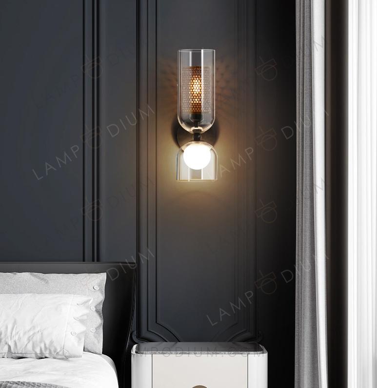 Wall sconce CATCH B