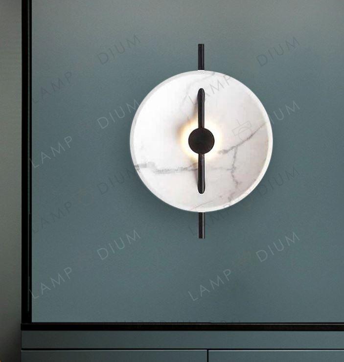 Wall sconce DOUBLE VITE