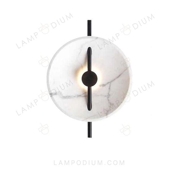 Wall sconce DOUBLE VITE