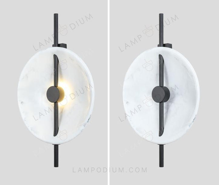 Wall sconce DOUBLE VITE