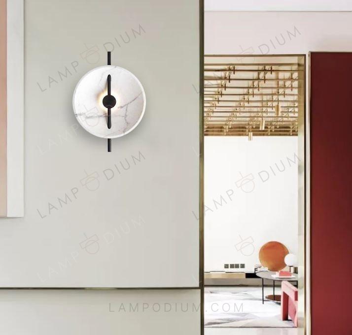 Wall sconce DOUBLE VITE