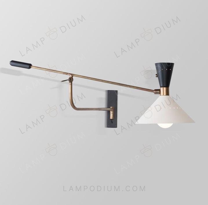 Wall sconce BARBELLINO