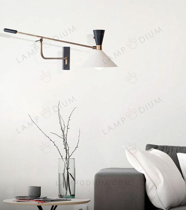 Wall sconce BARBELLINO