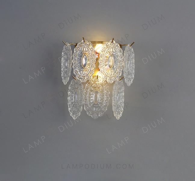 Wall sconce PLACCHE VINTAGE