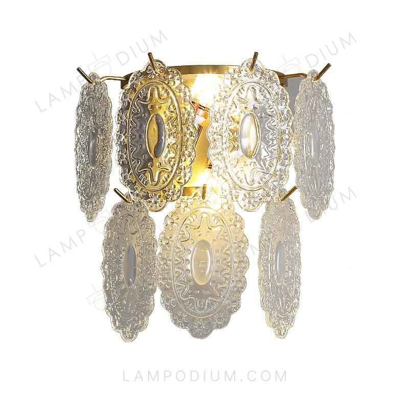 Wall sconce PLACCHE VINTAGE