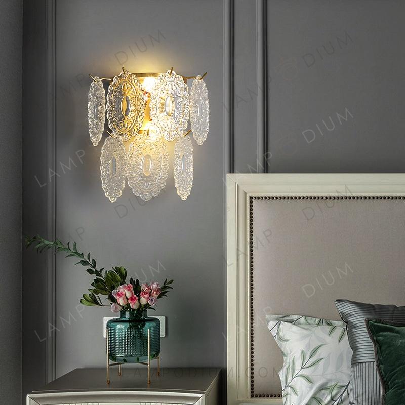 Wall sconce PLACCHE VINTAGE