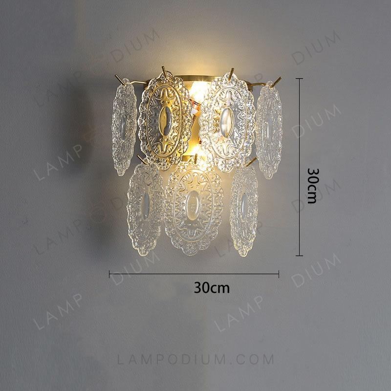 Wall sconce PLACCHE VINTAGE