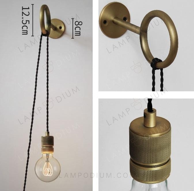 Wall sconce TOFFA