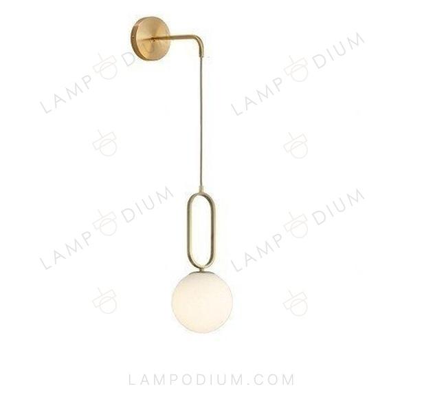 Wall sconce VIALETTI