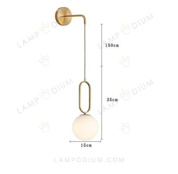 Wall sconce VIALETTI