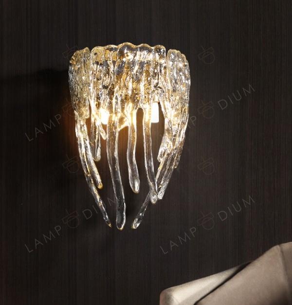 Wall sconce ICEDROP