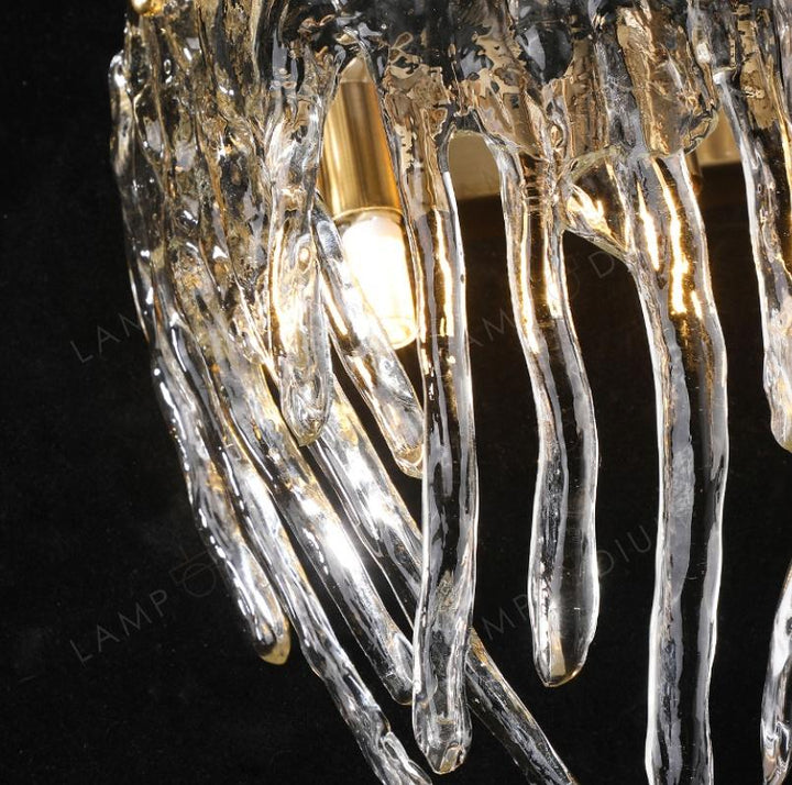 Wall sconce ICEDROP