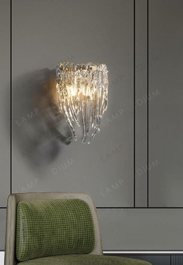 Wall sconce ICEDROP