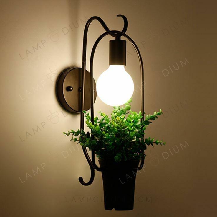 Wall sconce PLANTA