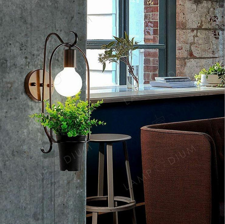 Wall sconce PLANTA